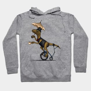 Steampunk Dinosaur Hoodie